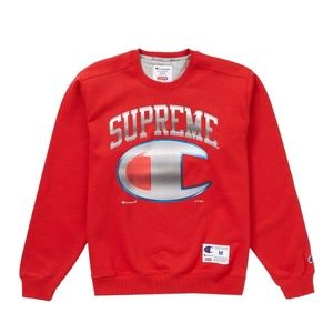 Supreme Champion crewneck sweater